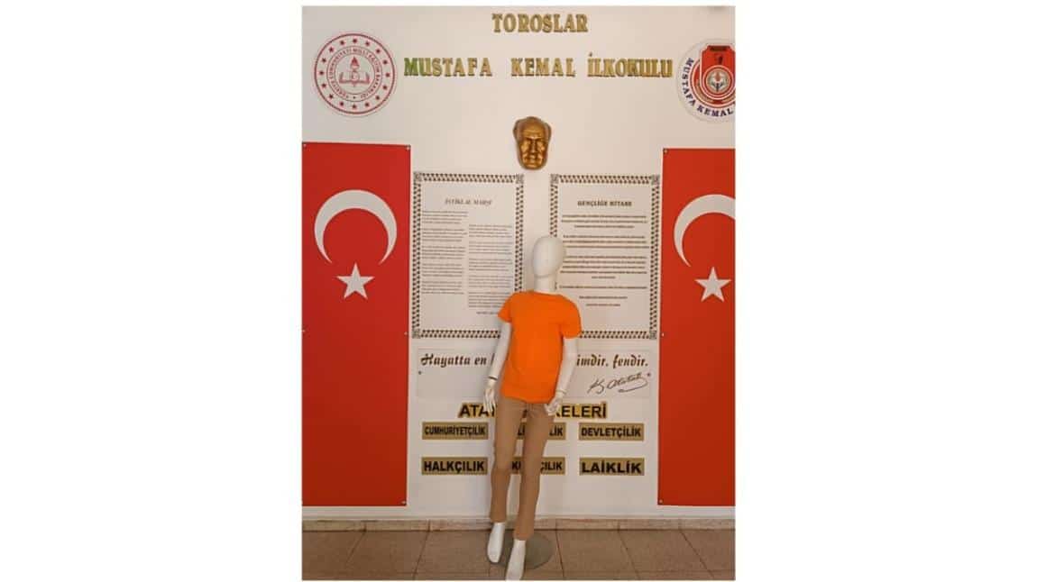 2025-2026 Eğitim Öğretim Yılı Mustafa Kemal İlkokulu Okul Forması